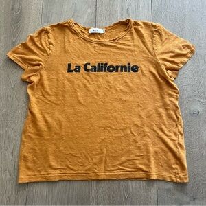 A.L.C. La Californie Tee